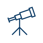 icon of telescope