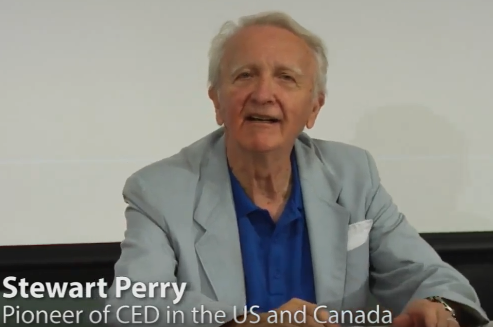 Stewart Perry: Pioneer of CED in the US and Canada