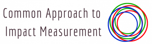 Common Approach to Impact Measurement Logo