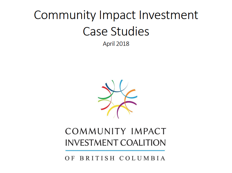 Community Impact Investment Case Studies
