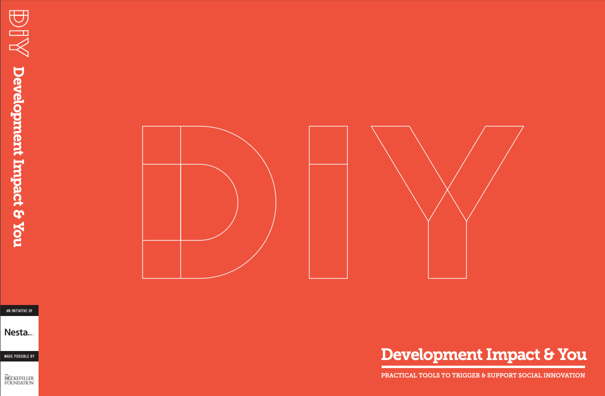 Development Impact & You - Practical Tools to Trigger & Support Social Innovation