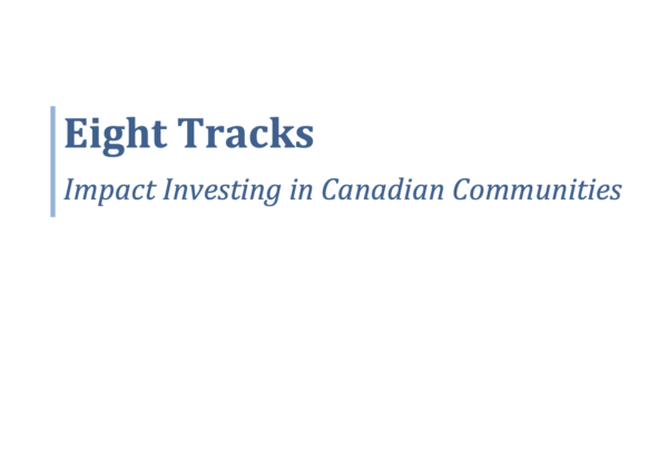 Impact Investing in Canadian Communities
