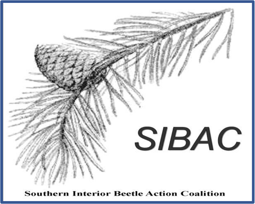 Southern Interior Beetle Action Coalition (SIBAC) logo
