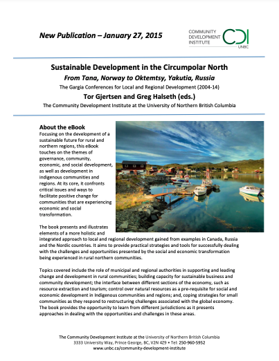 Sustainable Development in the Circumpolar North