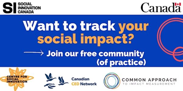 Want to track your social impact? Join our free community of practice