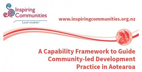 A Capability Framework to Guide Community-led Development Practice in Aotearoa