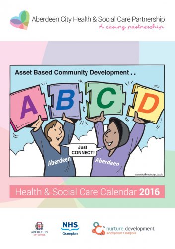 Aberdeen City Health and Social Care Asset-Based Community Development Calendar