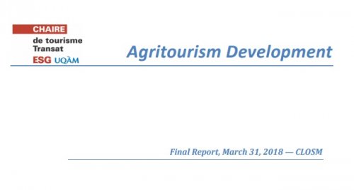 Agritourism Development