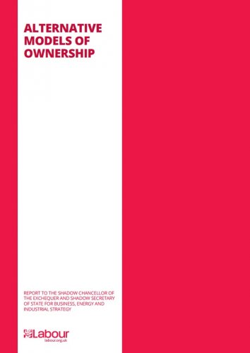 Alternative Models of Ownership