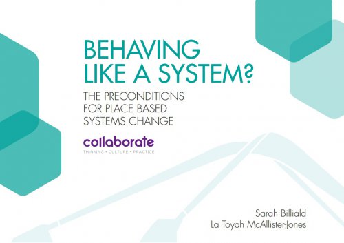 Behaving Like a System? The Preconditions for Place Based Systems Change
