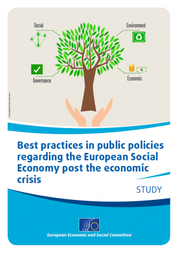 Best practices in public policies regarding the European Social Economy post the economic crisis