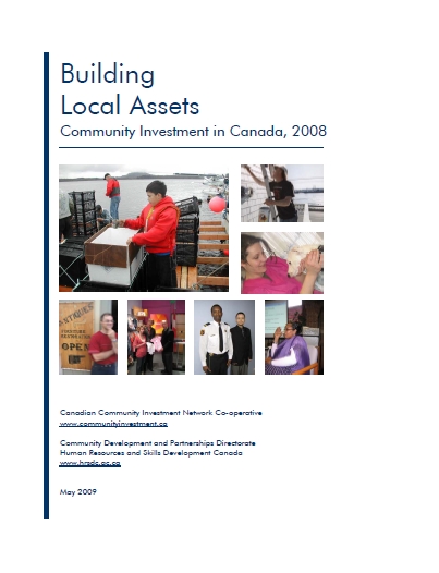 Building Local Assets: Community Investment in Canada