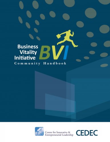 Business Vitality Initiative Community Handbook