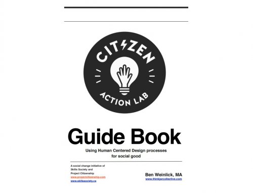 Citizen Action Lab Leader Guide Book: Using Human Centered Design Processes for Social Good