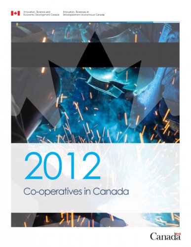 Co-operatives in Canada in 2012
