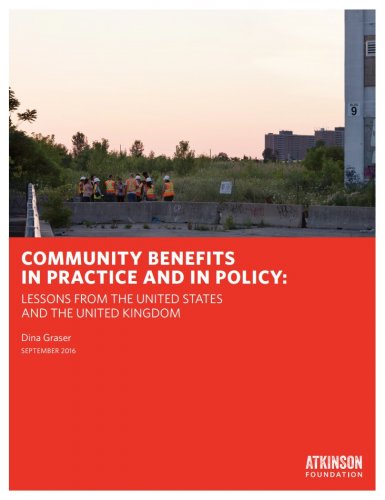 Community Benefits in Practice and in Policy: Lessons from the United States and the United Kingdom