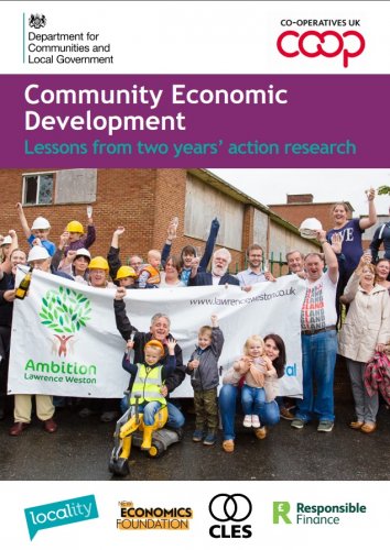 Community Economic Development: Lessons from two years' action research