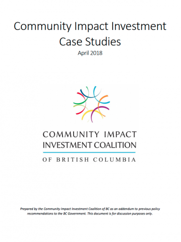 Community Impact Investment Case Studies