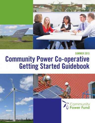 Community Power Co-operative Getting Started Guidebook