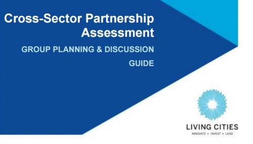 Cross-Sector Partnership Assessment