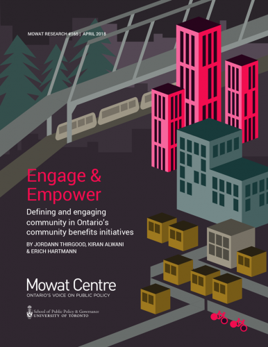 Engage and Empower: Defining and engaging community in Ontario's community benefits initiatives
