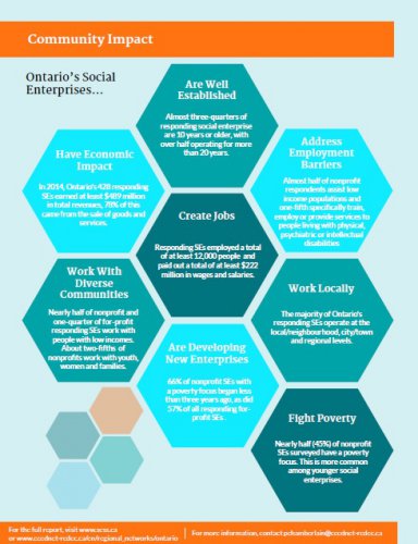 Enterprising Change: 2015 Ontario Social Enterprise Survey Highlights