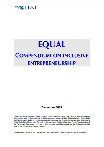 Equal: Compendium On Inclusive Entrepreneurship