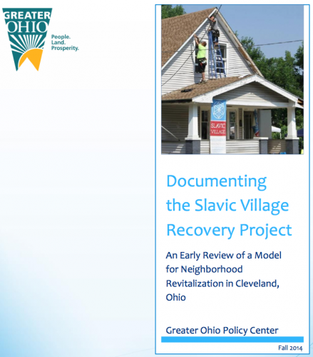 Documenting the Slavic Village Recovery Project: An Early Review of a Model for Neighborhood Revitalization in Cleveland, Ohio