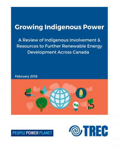 Growing Indigenous Power