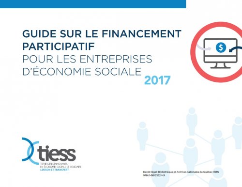 Guide sur le financement participatif pour les entreprises d’économie sociale – 2017