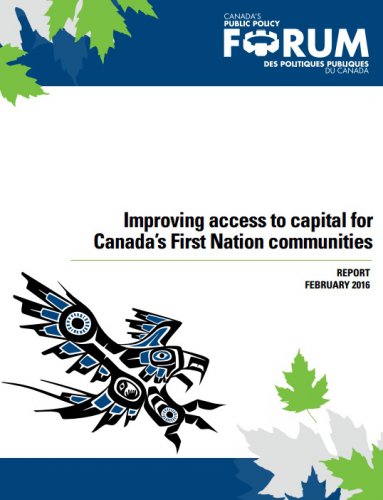 Improving Access to Capital for Canada's First Nation Communities