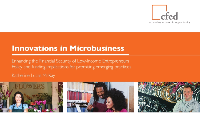 Innovations in Microbusiness: Enhancing the Financial Security of Low-Income Entrepreneurs