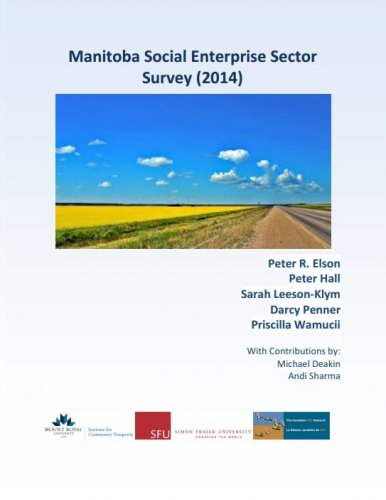 2014 Manitoba Social Enterprise Sector Survey Report