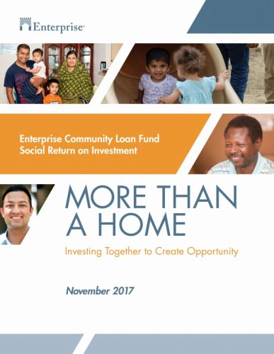 More than a Home: Investing Together to Create Opportunity