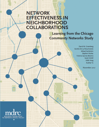 Network Effectiveness in Neighborhood Collaborations: Learning from the Chicago Community Networks Study