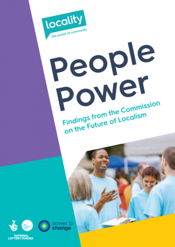 People Power: Findings from the Commission on the Future of Localism