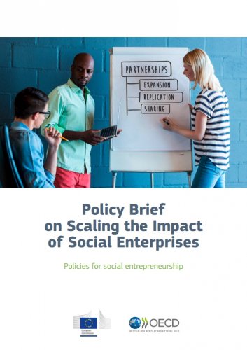 Policy Brief on Scaling the Impact of Social Enterprises: Policies for social entrepreneurship