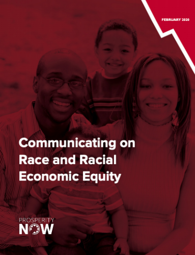 Communicating on Race and Racial Economic Equity