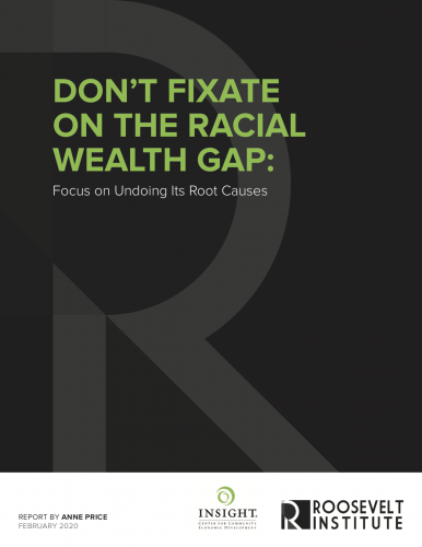 Racial Wealth Gap report