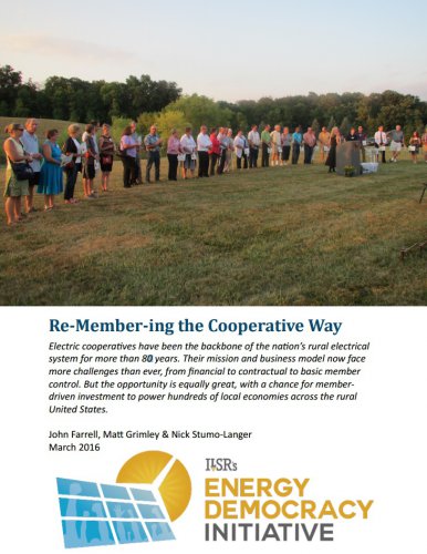Re-Membering the Electric Cooperative
