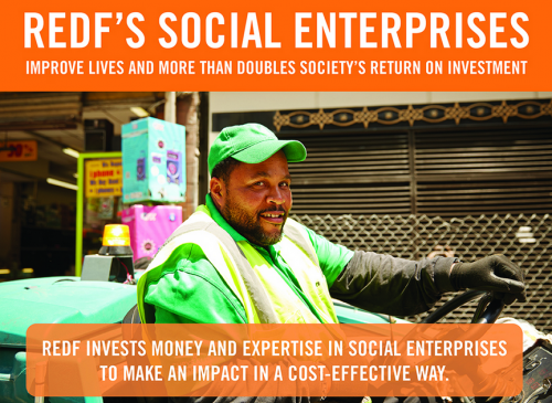 REDF Jobs Report: Social Enterprises, Economic Self-Sufficiency, and Life Stability