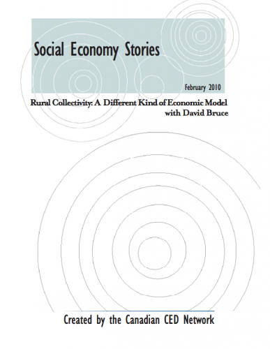 Rural Collectivity: A Different Kind of Economic Model with David Bruce