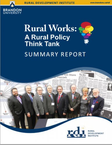 Rural Works: A Rural Policy Think Tank