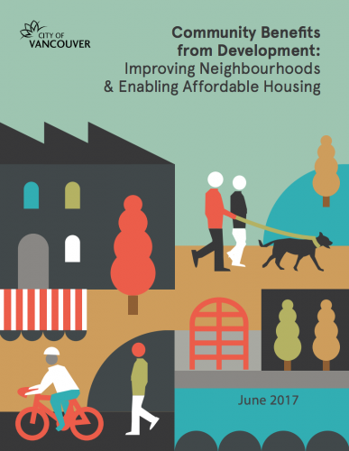 Community Benefits from Development: Improving Neighbourhoods and Enabling Affordable Housing