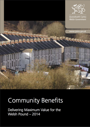 Community Benefits – Delivering maximum value for the Welsh pound