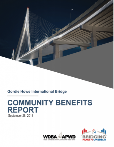 Community benefits report