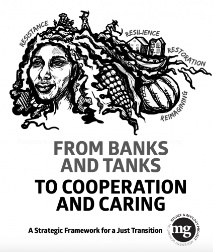 From Banks and Tanks to Co-operation and Caring