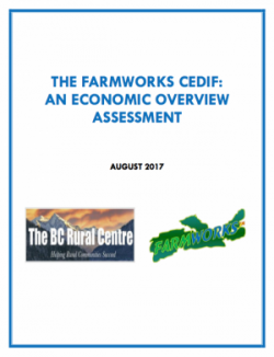 The Farmworks CEDIF: An Economic Overview Assessment