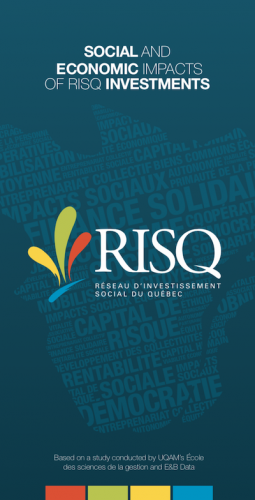 Social and Economic Impacts of RISQ Investments