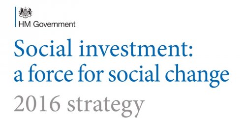Social investment: a force for social change - UK Strategy 2016